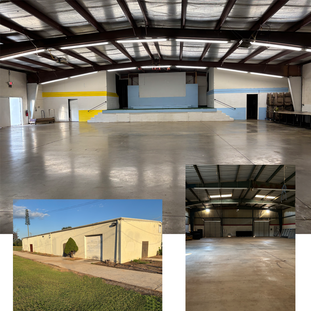 Entertainment Building Rental