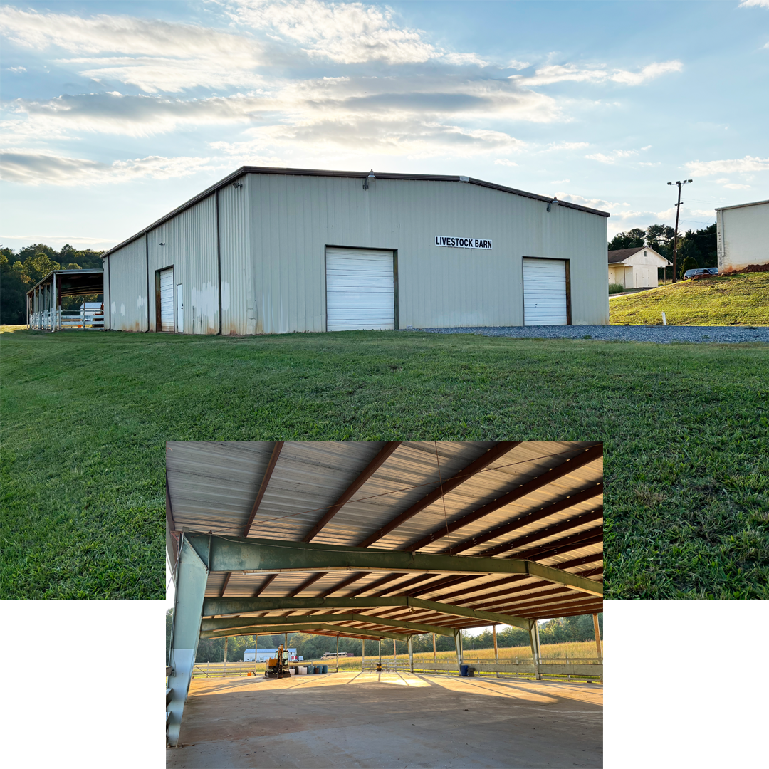 Livestock Barn Rental